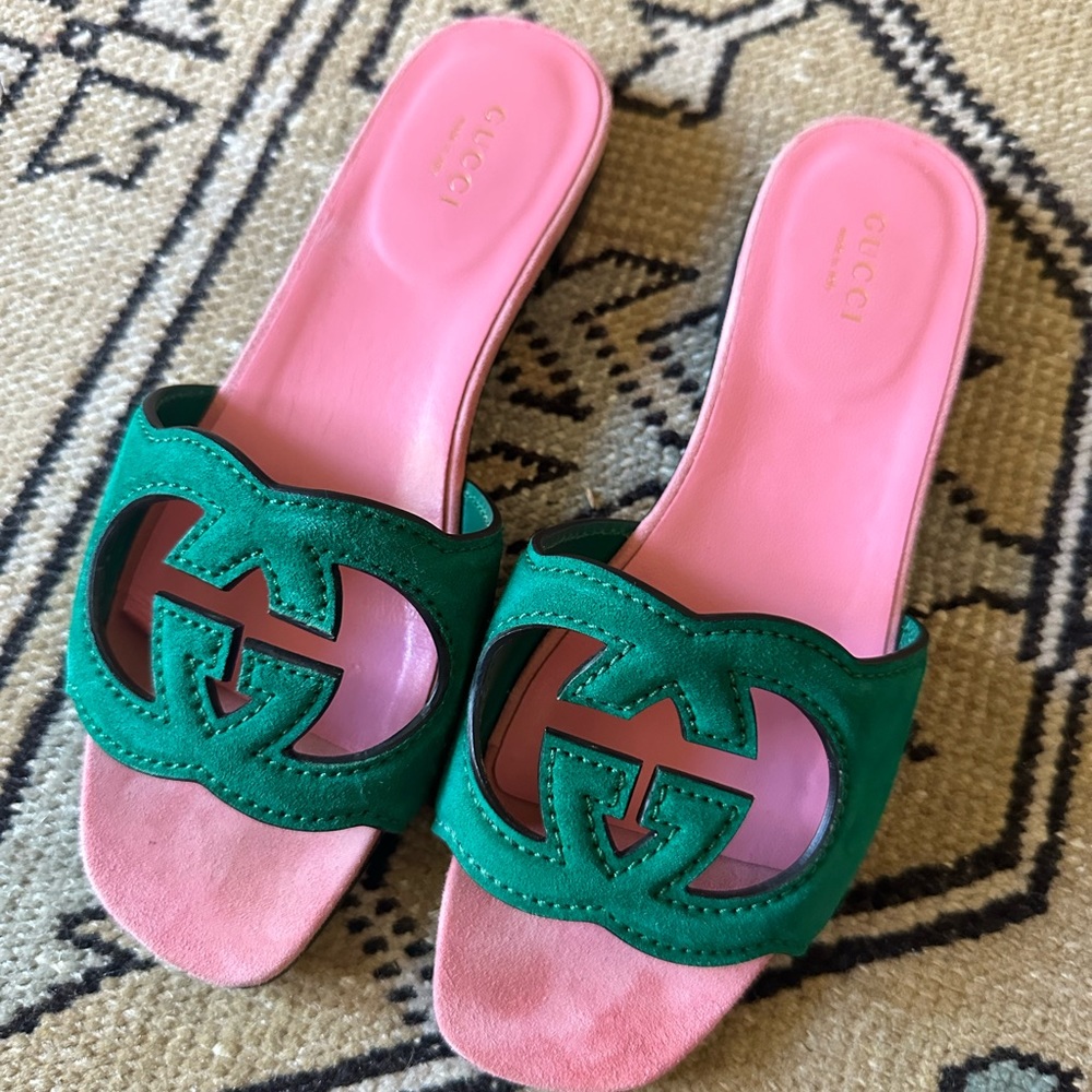 Gucci slides
